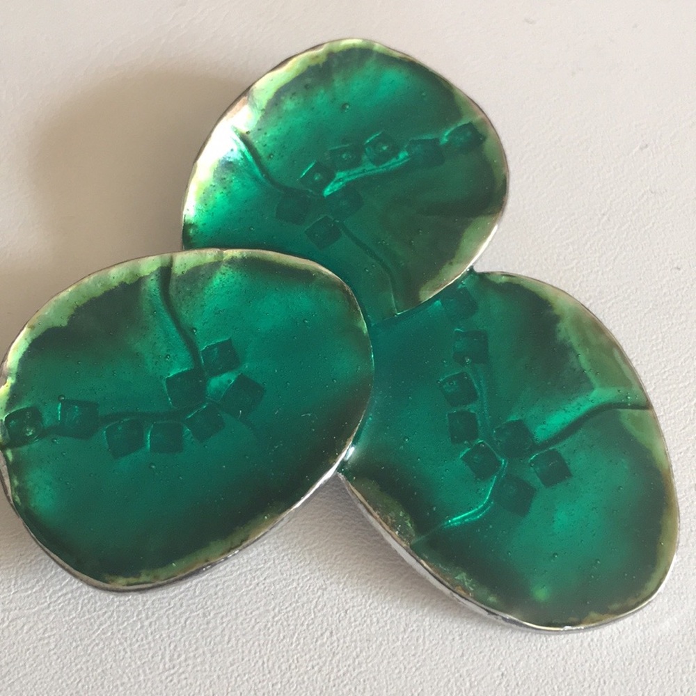 Cécile Jeanne Paris Brooch